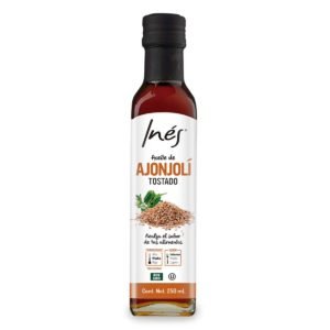 ACEITE INES DE AJONJOLI TOSTADO C/12/250 ML Q&P