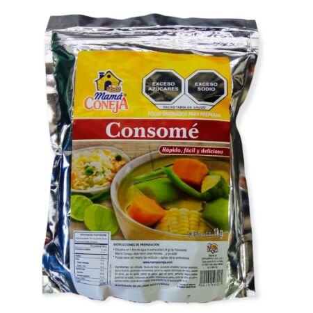 CONSOME SAZONADOR CUCU BOLSA 1 KG