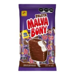 PALETA MALVABONY POP 40 PZAS DE LA ROSA