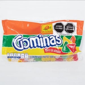 GOMA MEDIANA GOMINAS 500 GR DE LA ROSA