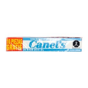 CHICLE CELOFAN 4´P SURTIDO 60 PZAS CANEL´S