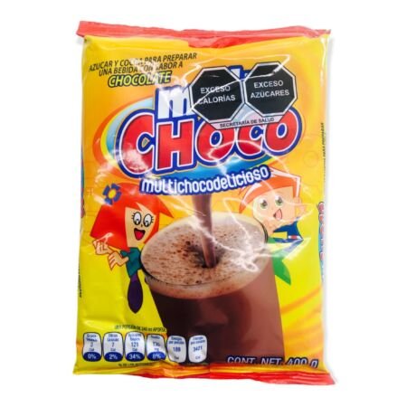 CHOCOMILK MULTICHOCO 400 GR CHOCOLATRIA JALISIENSE