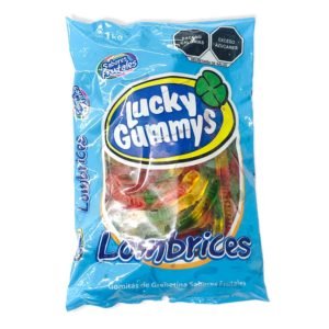 GOMA LOMBRIZ BRILLADA 1 KG MAURI