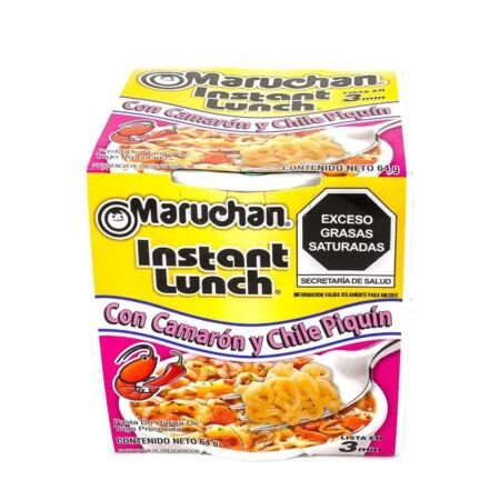 SOPA MARUCHAN C/CAMARON Y CHILE C/12/64 GR