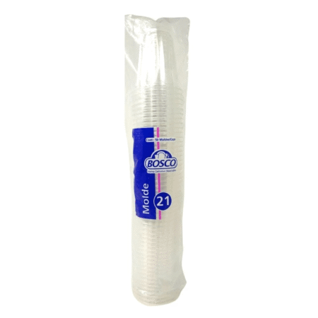 MOLDE BOSCO No.21 CRISTAL 50 PZAS CONVERMEX