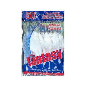 CUCHARA FANTASY CHICA PASTELERA 50 PZAS