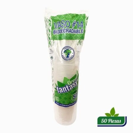 VASO FANTASY No.14 50 PZAS