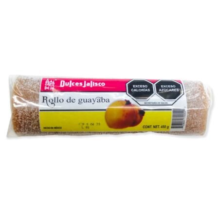 ROLLO GUAYABA 450 GR APROX JALISCO