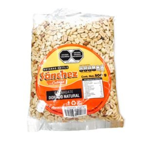 CACAHUATE NATURAL 800 GR SANCHEZ