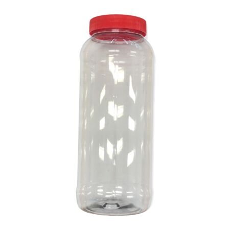ENVASE PET REDONDO 1 LT 1 PZA VALLEJO