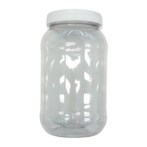 ENVASE PET REDONDO 1/2 LT 1 PZA VALLEJO