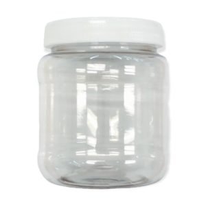 ENVASE PET REDONDO 1/4 1 PZA VALLEJO