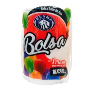 BOLSA ROLLO 18X26 A.D. KG. REYMA