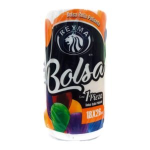 BOLSA ROLLO POLISEDA 18X26 A.D. KG REYMA