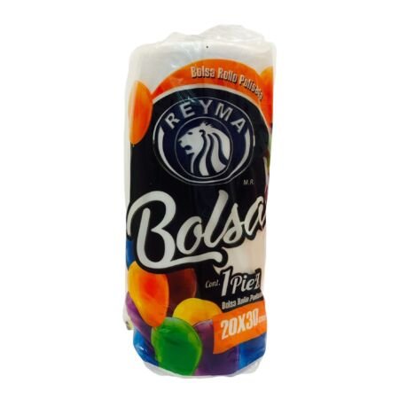 BOLSA ROLLO POLISEDA 20X30 A.D. KG REYMA