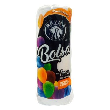 BOLSA ROLLO POLISEDA 25X35 A.D. KG REYMA