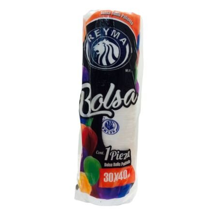 BOLSA ROLLO POLISEDA 30X40 A.D. KG REYMA