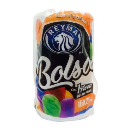 BOLSA ROLLO POLISEDA 15X25 A.D. KG REYMA