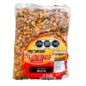 CACAHUATE MIXTO 800 GRS SANCHEZ