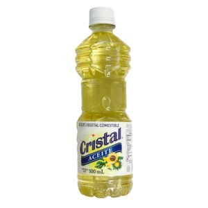 ACEITE CRISTAL C/24/500 ML.