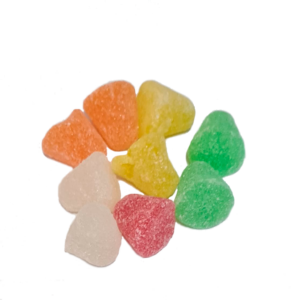 GOMA MEDIANA GRANEL C/12 KG. ROSA 21