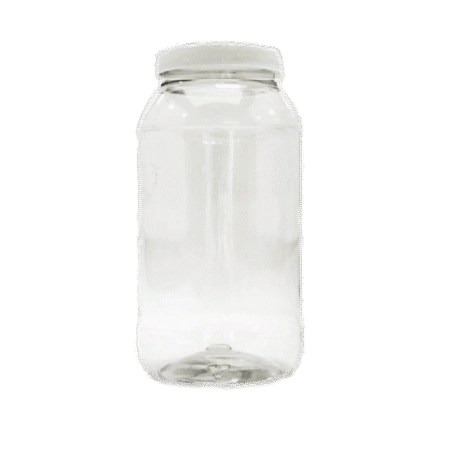 ENVASE PET TARRO 1 KG 1 PZA VALLEJO