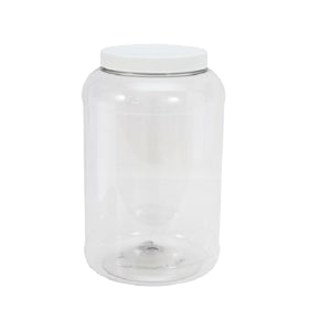 ENVASE PET REDONDO 4 LT 1 PZA VALLEJO