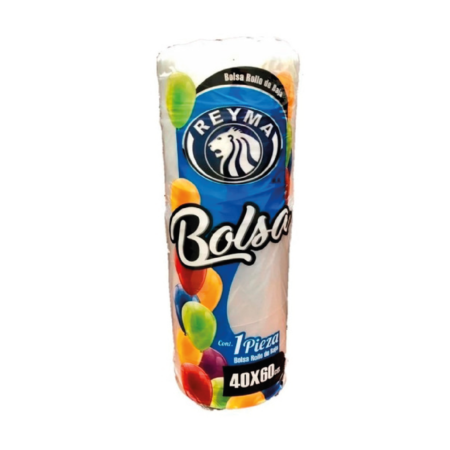 BOLSA ROLLO 40X60 B.D. KG REYMA