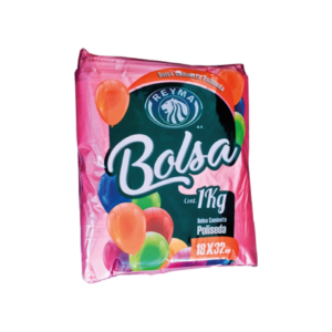 BOLSA CAMISETA POLISEDA MINI 1 KG (18x32) REYMA