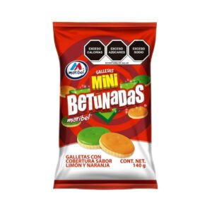 GALL. BETUNADAS MINI B/24/140 GR. MARIBEL