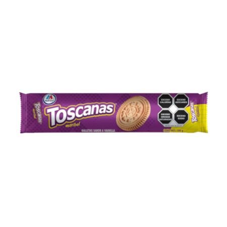 GALL. TOSCANAS ROLLO 180 GR (24) MARIBEL