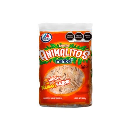 GALL. ANIMALITOS MARIBEL BOLSA C/6/800 GRS.