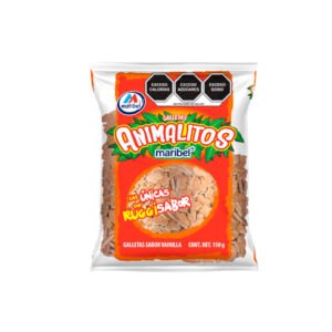 GALL. ANIMALITOS MARIBEL BOLSA C/24/150 GRS