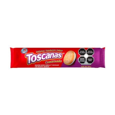 GALL. TOSCANAS SANDWICH COMBINADO 200 GR MARIBEL