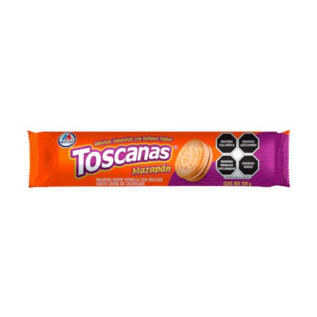GALL. TOSCANAS SANDWICH MAZAPAN 200 GR MARIBEL