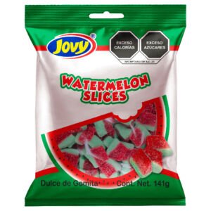 GOMAS WATERMELON POUCH SANDIA 1 KG JOVY