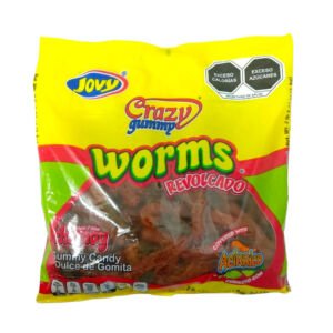 GOMITAS CRAZY GUMMY WORMS REVOLCADO 1 KG JOVY (10)