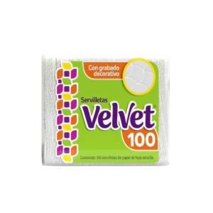 SERVILLETA VELVET C/48/100 PZAS SF