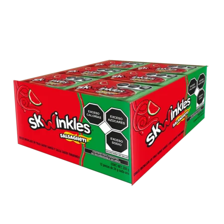 SKWINKLES SALSAGHETI SANDIA 12 PZAS LUCAS