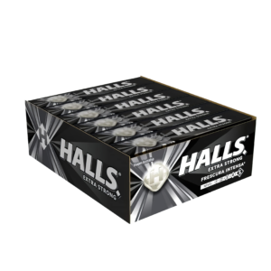 HALLS EXTRA STRONG 12 PZAS MONDELEZ