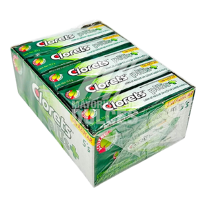 CHICLE CLORETS PLUS TIPO AMERICANO 20 PZAS 5´s MONDELEZ