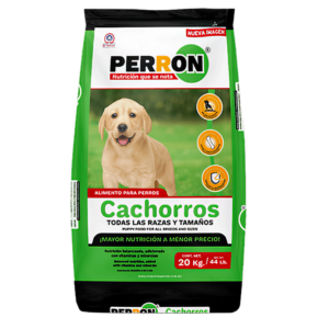 ALIM. P/PERRO PERRON CACH C/20 KG