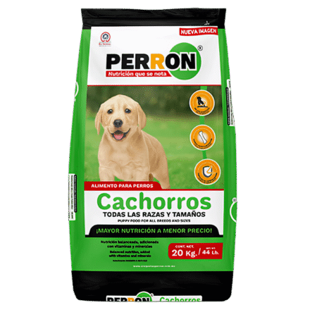 ALIM. P/PERRO PERRON CACH C/20 KG