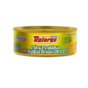ATUN DOLORES ACEITE 133 GR
