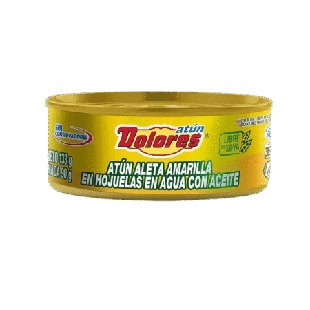 ATUN DOLORES ACEITE 133 GR