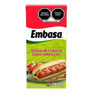 SALSA CATSUP EMBASA 380 GR.