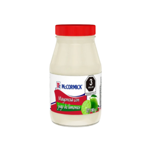 MAYONESA McCORMICK T/ROJA 190 GR.