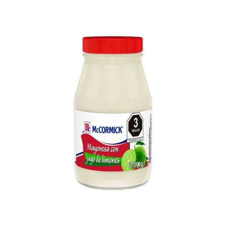 MAYONESA McCORMICK T/ROJA 190 GR.