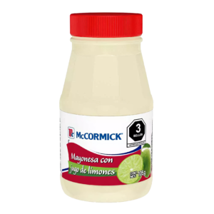 MAYONESA McCORMICK T/ROJA 105 GR 4oz.