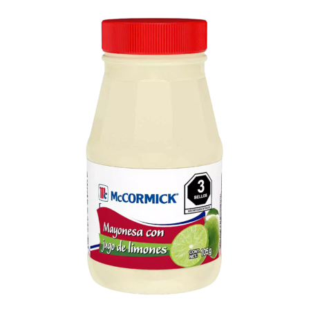 MAYONESA McCORMICK T/ROJA 105 GR 4oz.